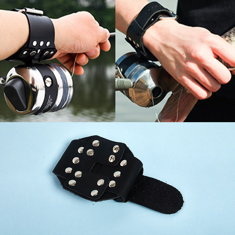 Fishing Gloves - جديد قطعة واحدة حزام معصم قابل