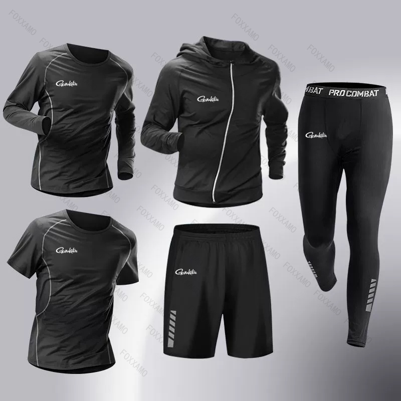 Fishing Jacket Waterproof - Gamakatsu الصيد موضة 3-5 قطعة رجل