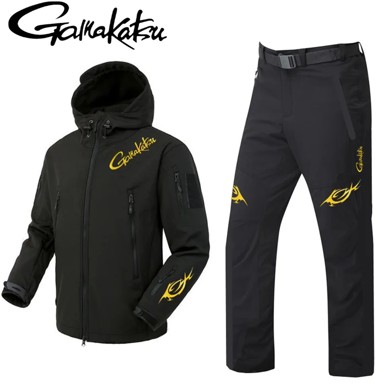 Fishing Jacket Waterproof - جديد الخريف والشتاء الصوف بدلة صيد