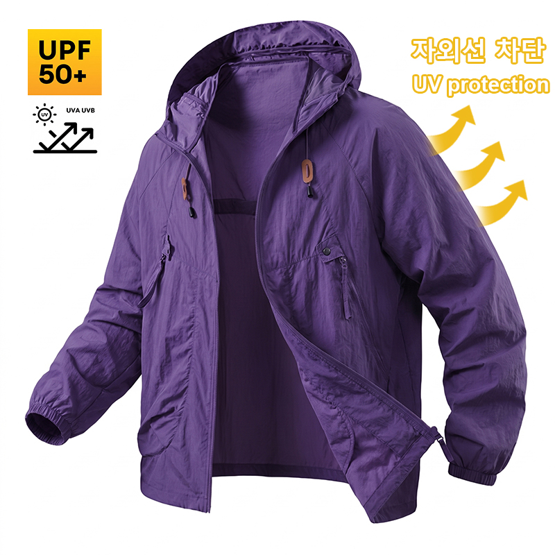 Fishing Jacket Waterproof - سترة صيد للرجال بحماية من الشمس