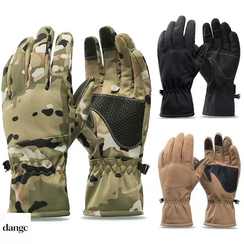 Fishing Gloves - قفازات صيد شتوية مقاومة للماء بتصميم
