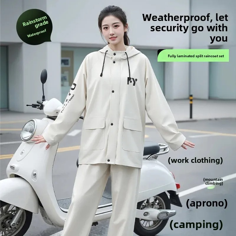 للجنسين دراجة نارية المطر دعوى - مراجعة Fishing Rain Suit وسعره