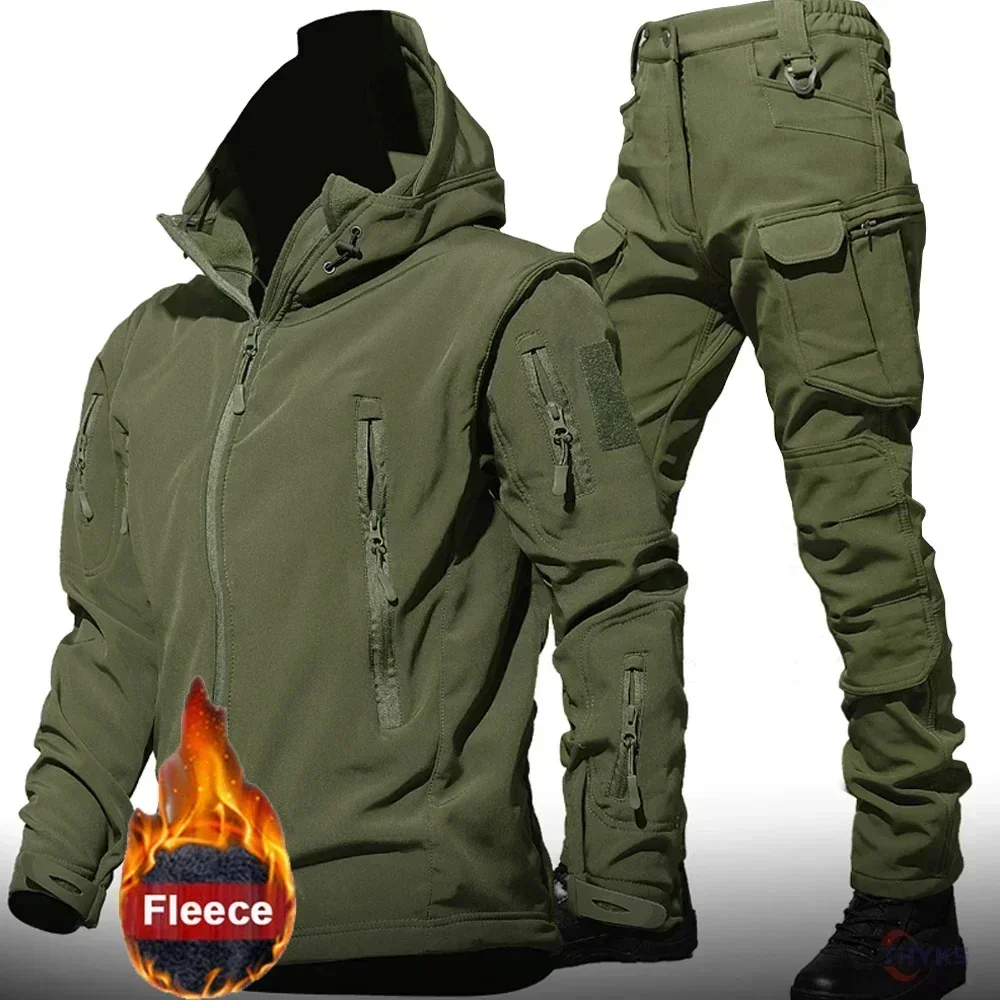 6XL TAD التكتيكية الرجال الصيد - مراجعة Fishing Pants Waterproof وسعره