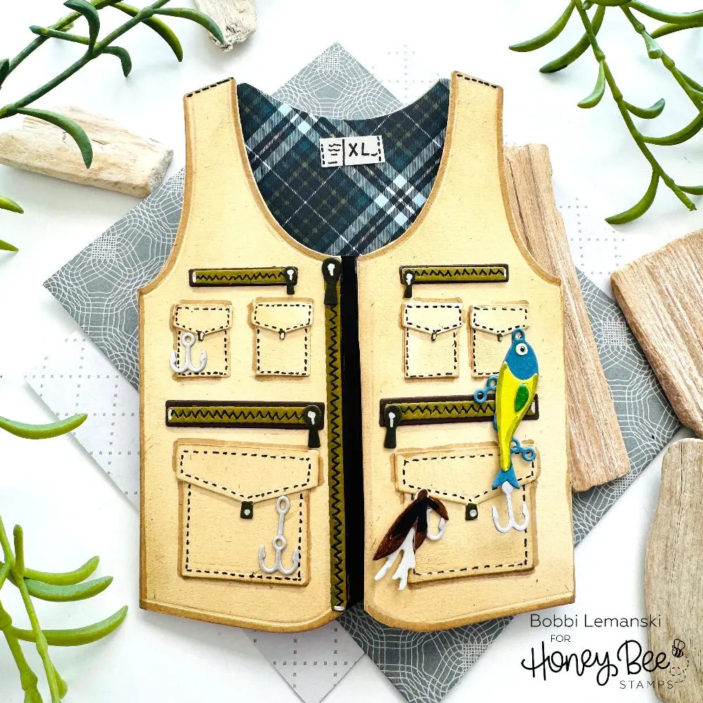 قالب قطع معدني لـ DIY لصنع الب - مراجعة Fishing Vest وسعره