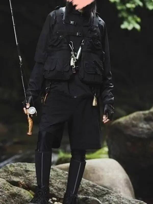 خفيفة الوزن سترة مضادة للماء ا - مراجعة Fishing Vest وسعره