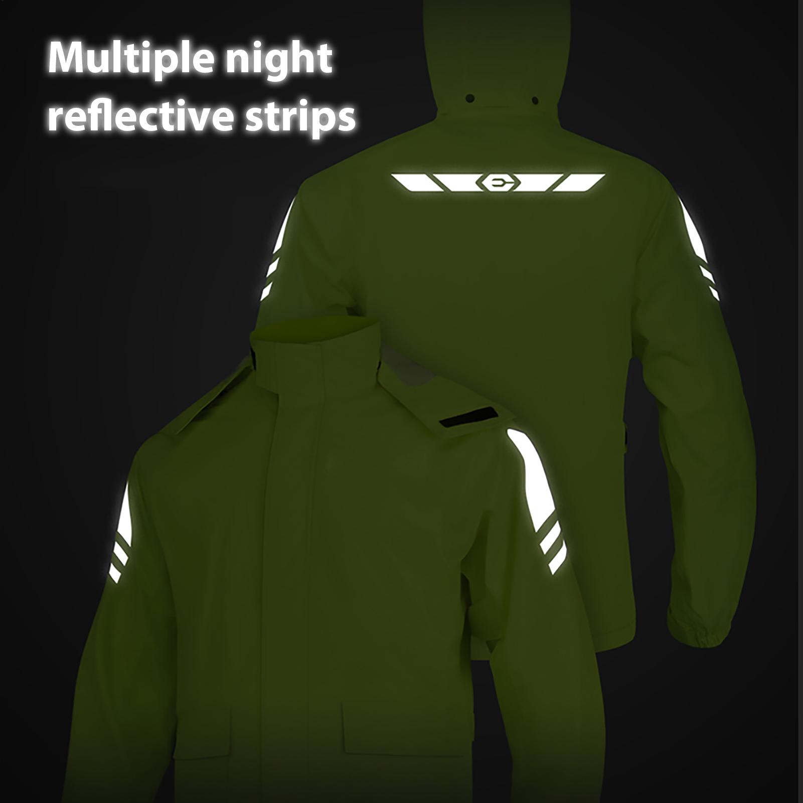 بدلات مطر مقاومة للماء للرجال، - مراجعة Fishing Rain Suit وسعره