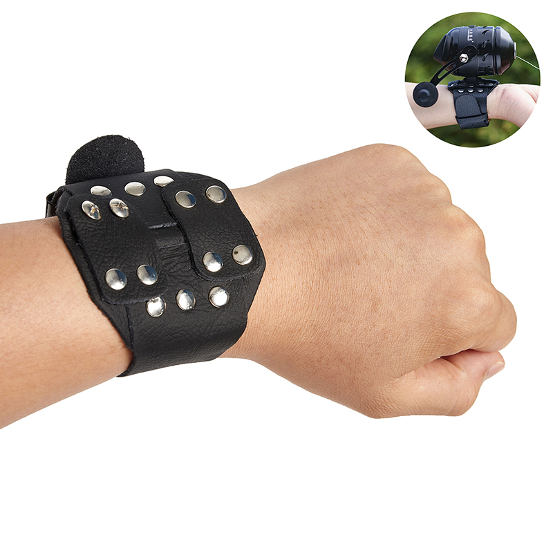 جديد قطعة واحدة حزام معصم قابل - مراجعة Fishing Gloves وسعره