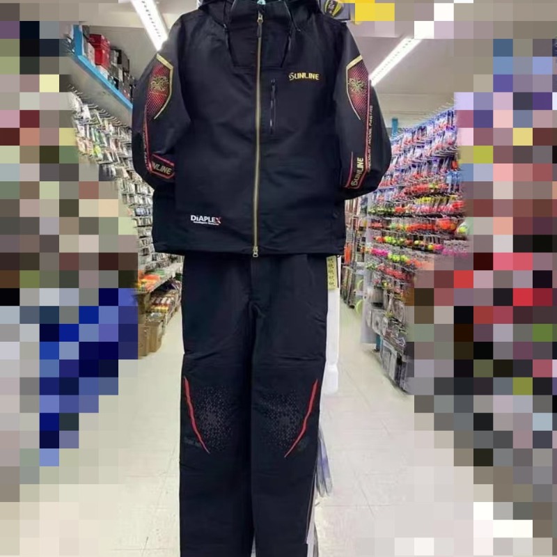 2025 جديد مجموعة ملابس SUNLINE - مراجعة Fishing Jacket Waterproof وسعره
