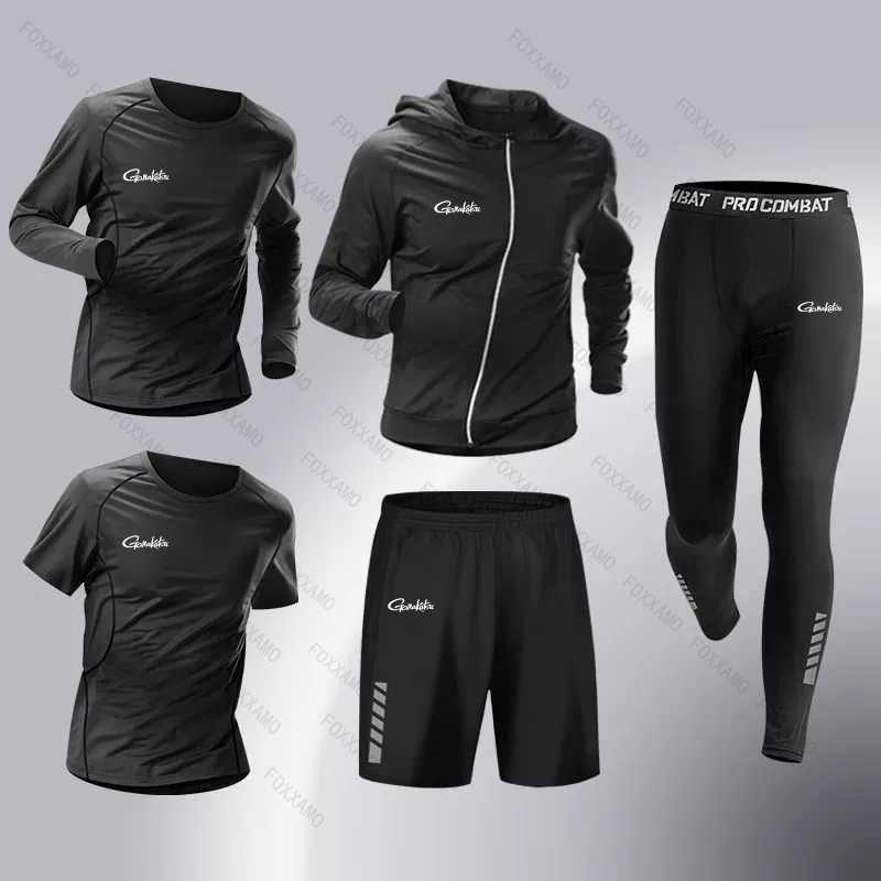 Gamakatsu الصيد موضة 3-5 قطعة  - مراجعة Fishing Jacket Waterproof وسعره