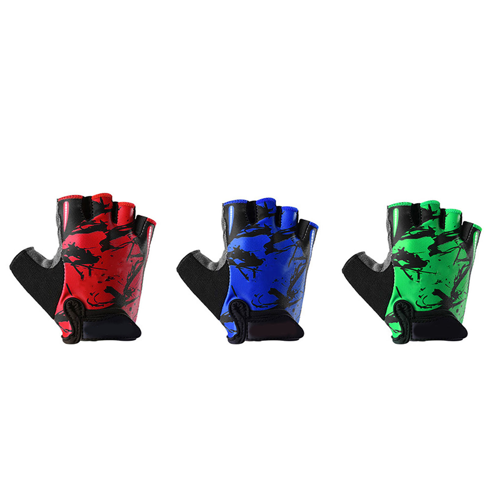 قفازات رياضية خفيفة الوزن، نصف - مراجعة Fishing Gloves وسعره