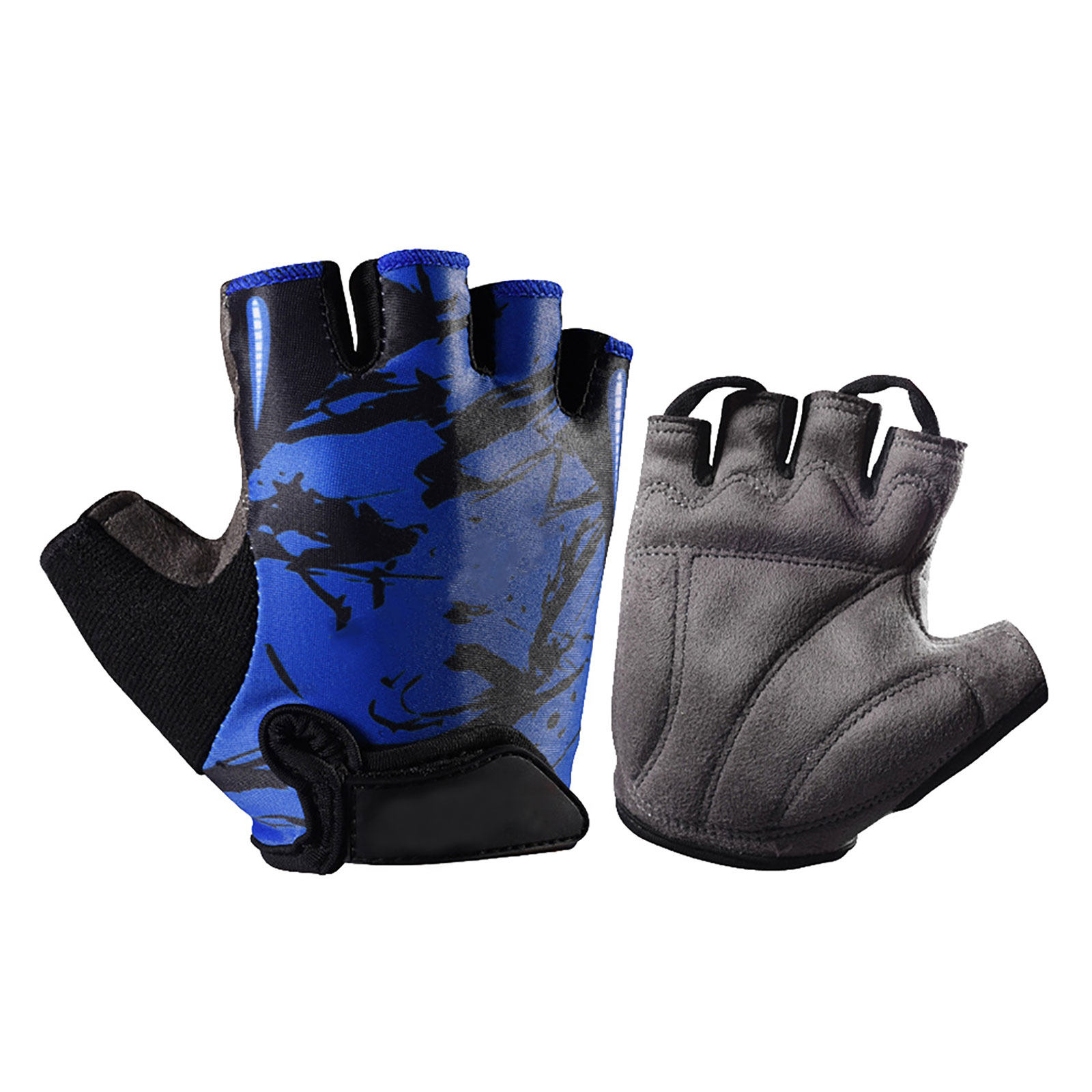قفازات رياضية خفيفة الوزن، نصف - مراجعة Fishing Gloves وسعره