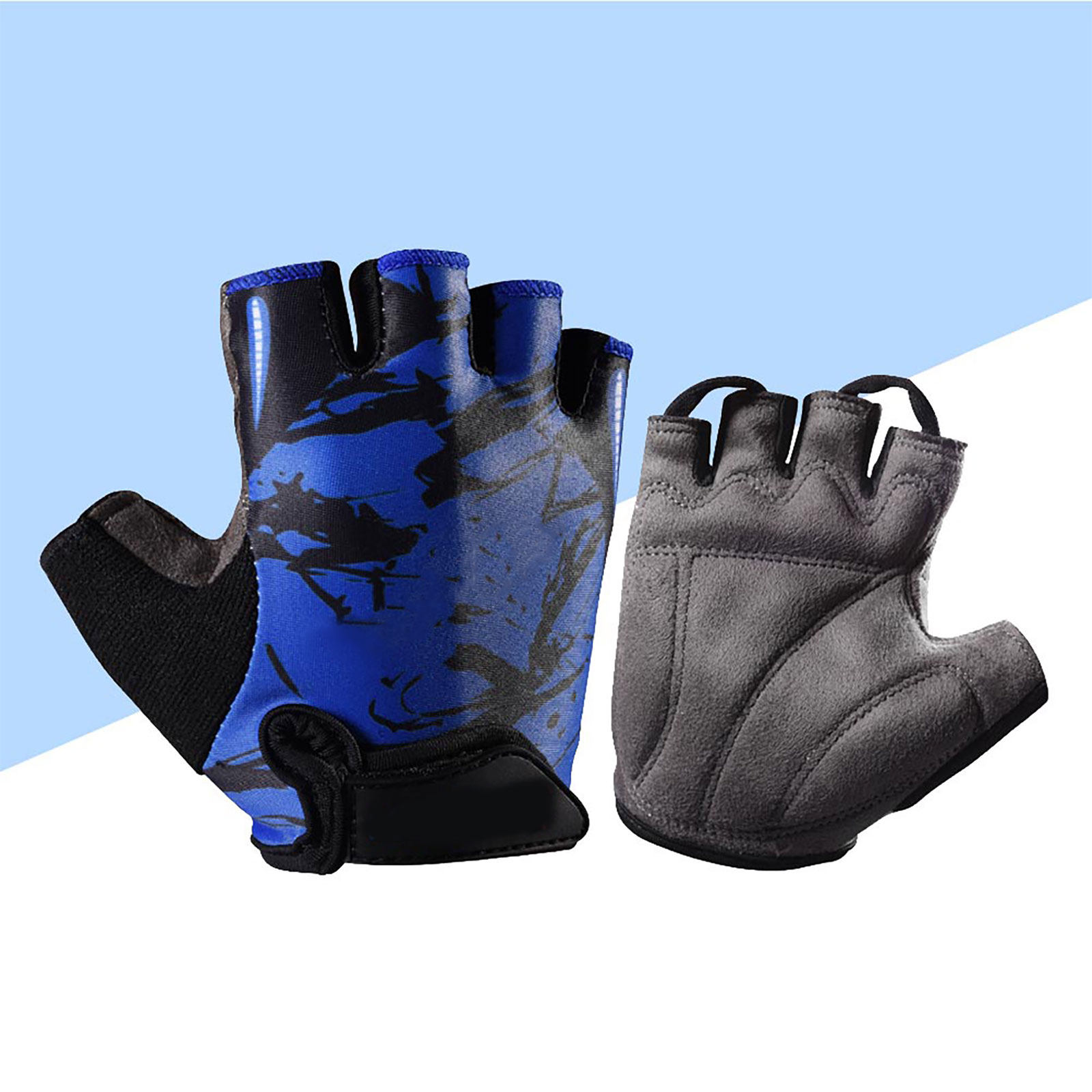 قفازات رياضية خفيفة الوزن، نصف - مراجعة Fishing Gloves وسعره