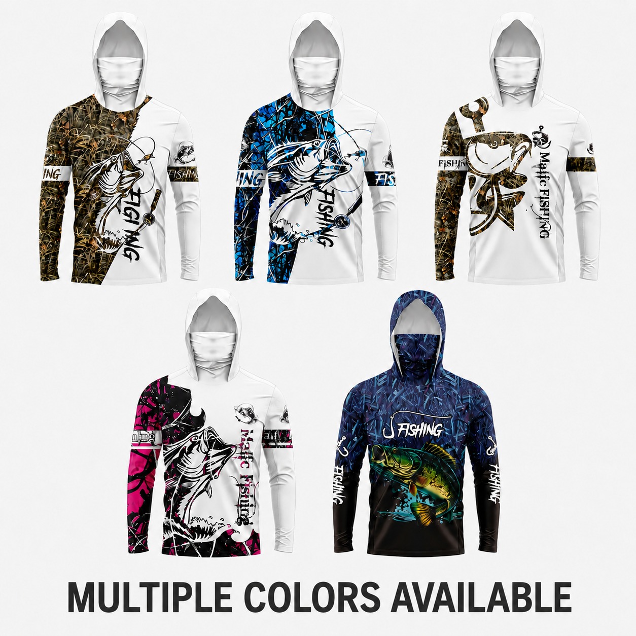 قميص صيد رجالي من MALFC بقطعة  - مراجعة Fishing Shirt Uv Protection وسعره