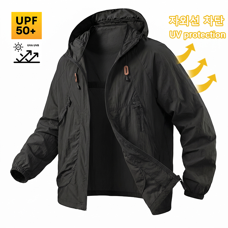 سترة صيد للرجال بحماية من الشم - مراجعة Fishing Jacket Waterproof وسعره