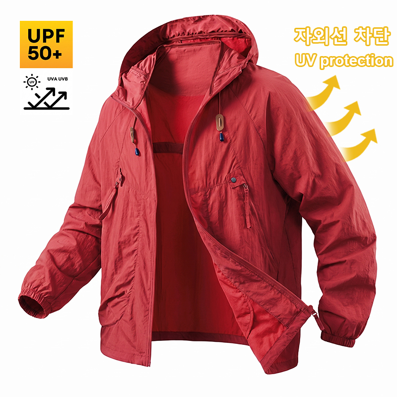 سترة صيد للرجال بحماية من الشم - مراجعة Fishing Jacket Waterproof وسعره