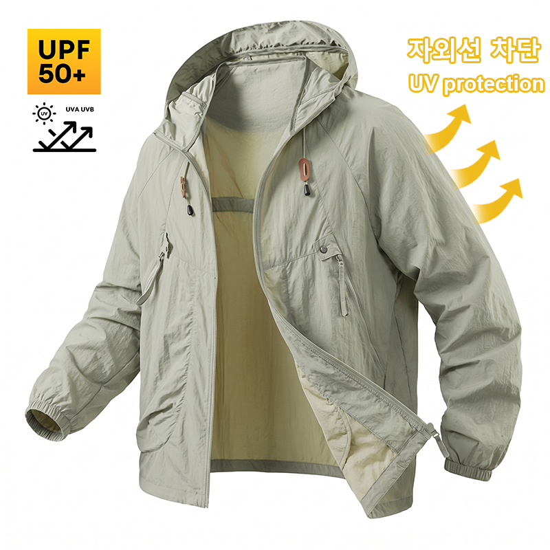 سترة صيد للرجال بحماية من الشم - مراجعة Fishing Jacket Waterproof وسعره
