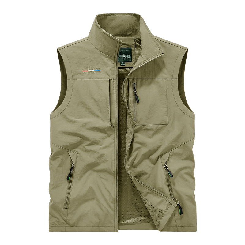 سترة رجالية بدون أكمام للأنشطة - مراجعة Fishing Vest وسعره