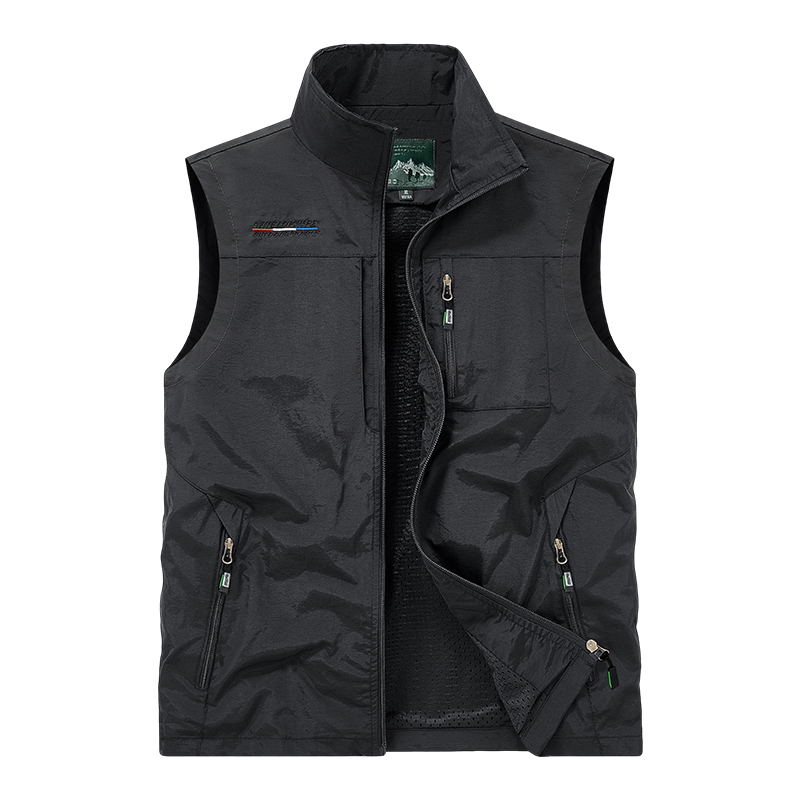 سترة رجالية بدون أكمام للأنشطة - مراجعة Fishing Vest وسعره