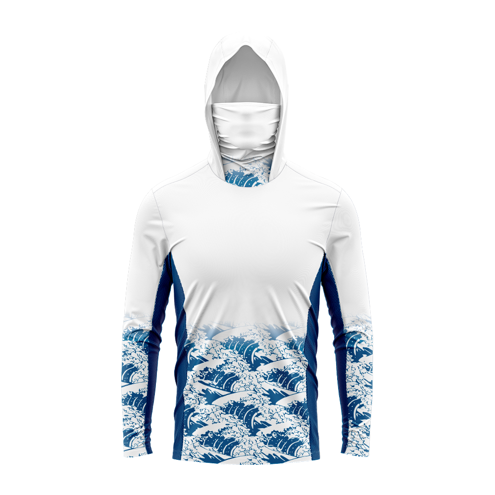 قميص صيد للرجال بحماية من الشم - مراجعة Fishing Shirt Uv Protection وسعره