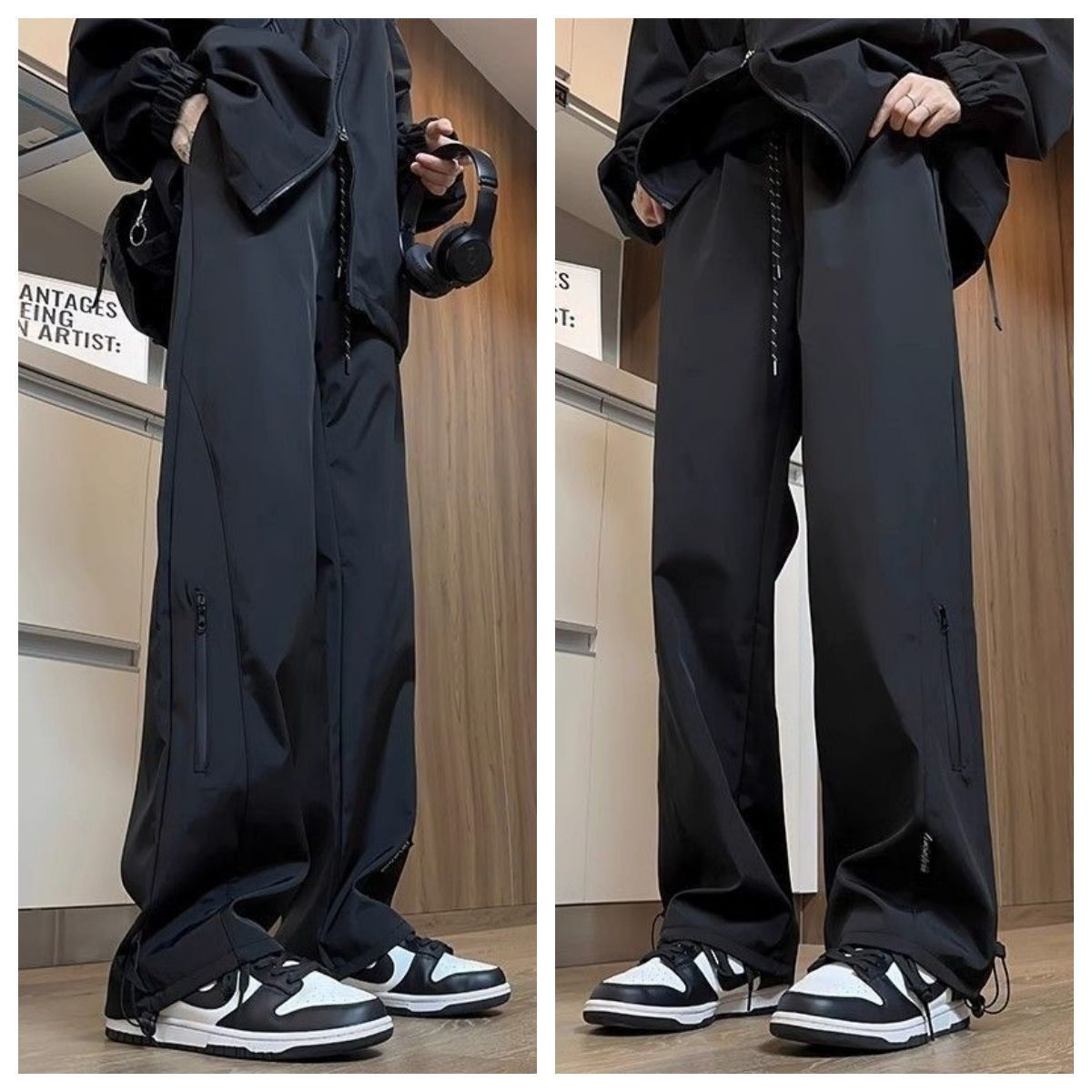 بنطلون رجالي مقاس كبير 2025 جد - مراجعة Fishing Pants Waterproof وسعره