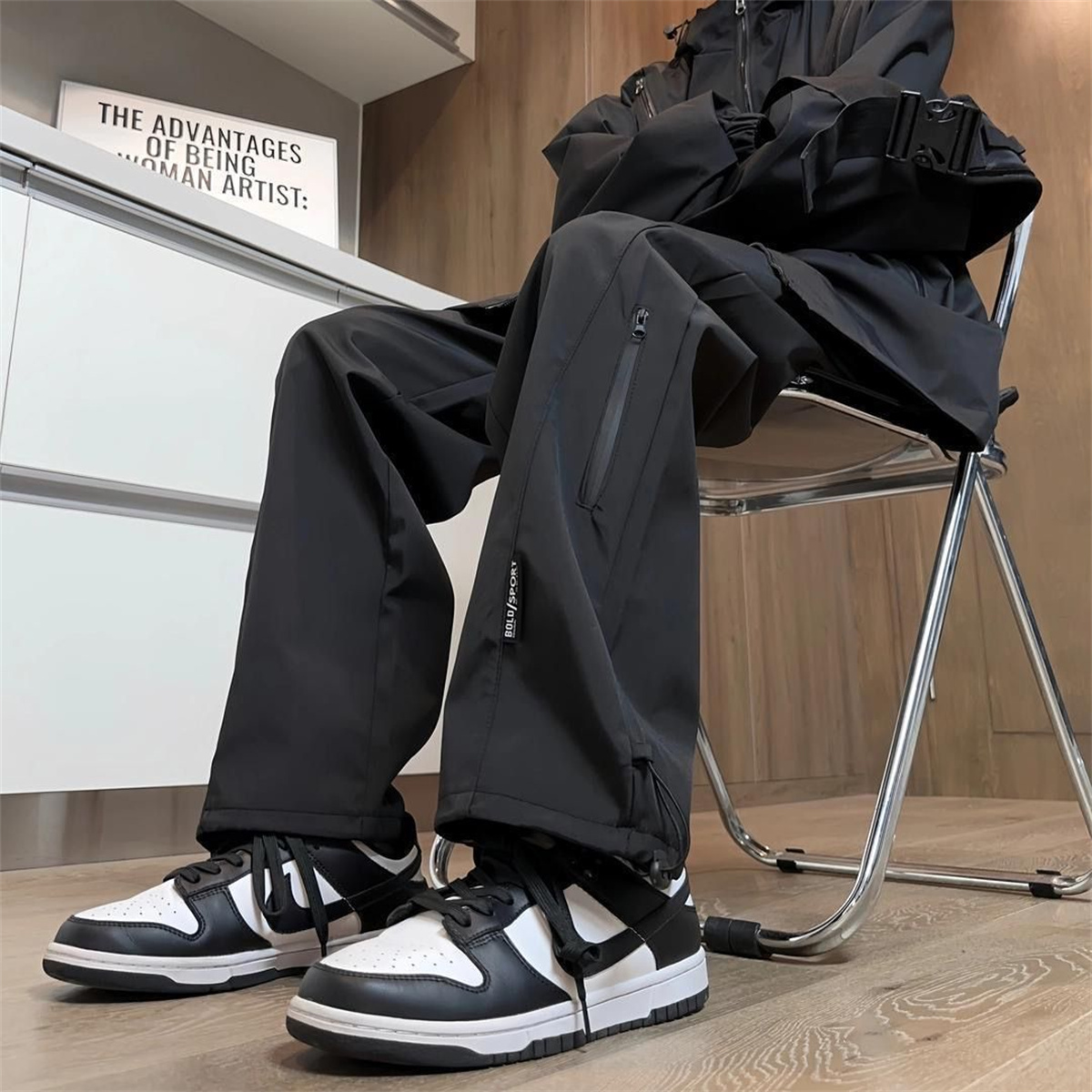 بنطلون رجالي مقاس كبير 2025 جد - مراجعة Fishing Pants Waterproof وسعره
