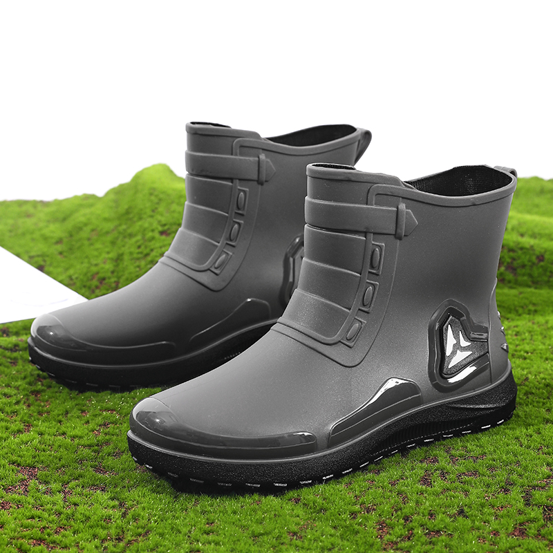 أحذية مطر رجالية كاجوال، مناسب - مراجعة Fishing Boots وسعره