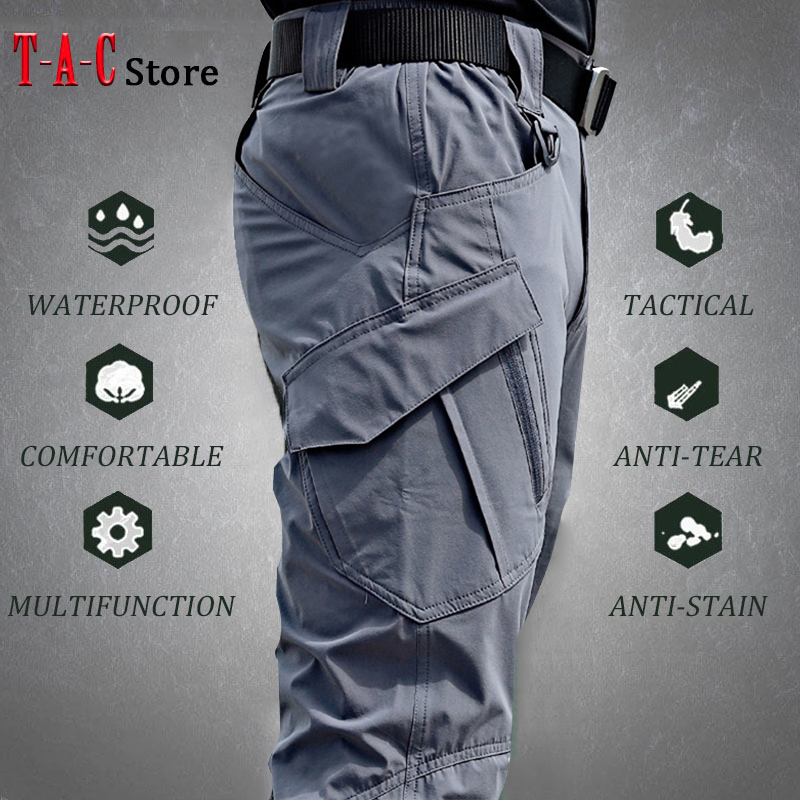 السراويل البضائع التكتيكية الر - مراجعة Fishing Pants Waterproof وسعره