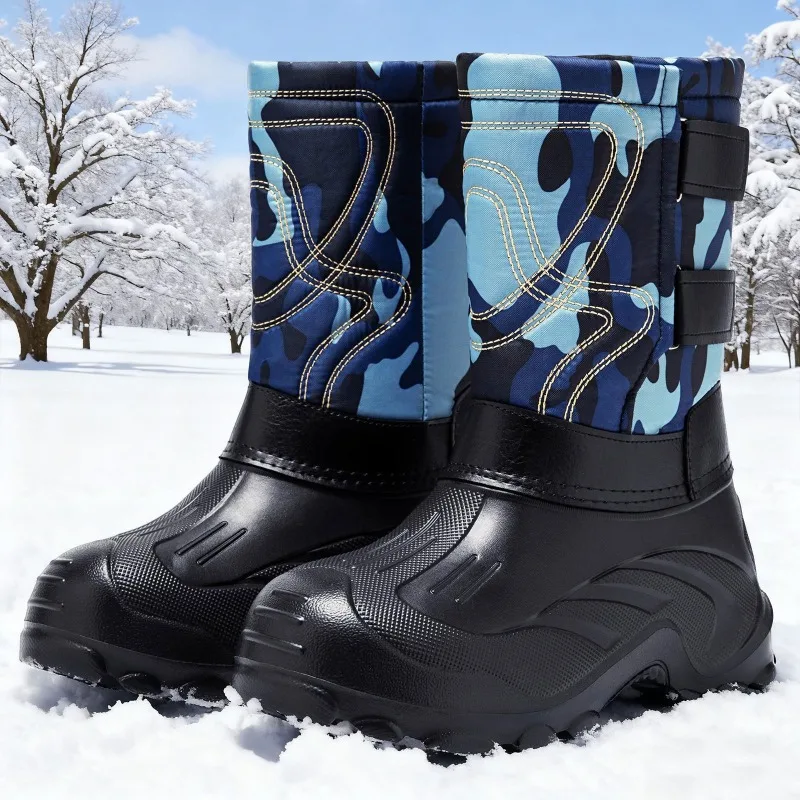 أحذية شتوية عالية الرقبة للرجا - مراجعة Fishing Boots وسعره