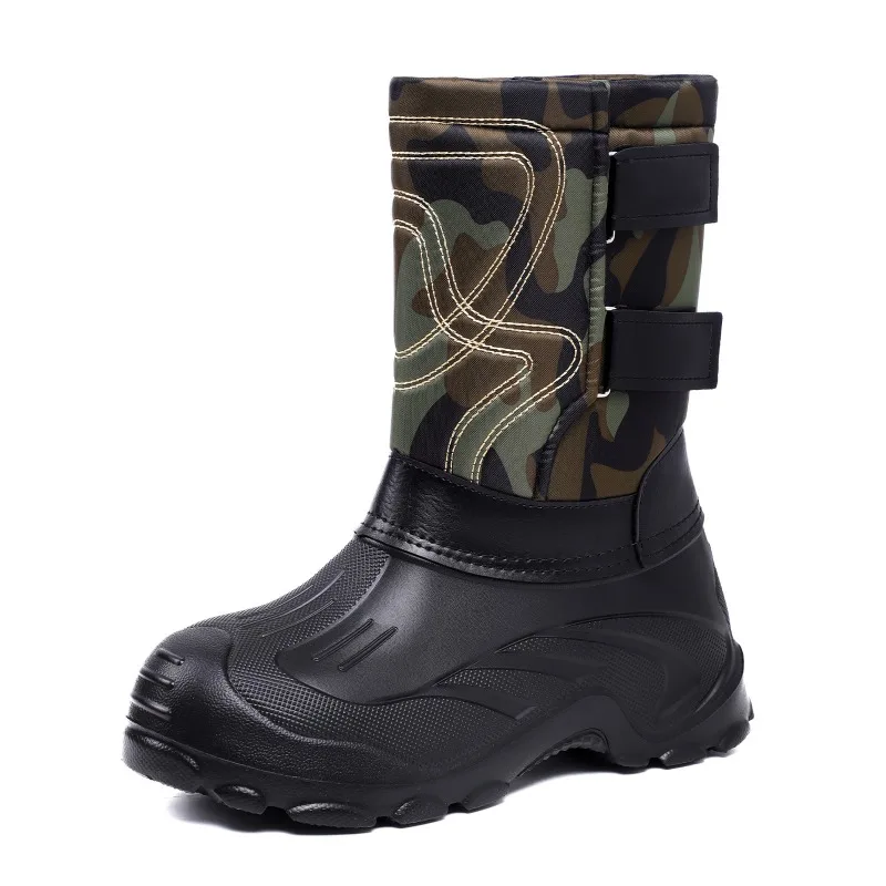 أحذية شتوية عالية الرقبة للرجا - مراجعة Fishing Boots وسعره