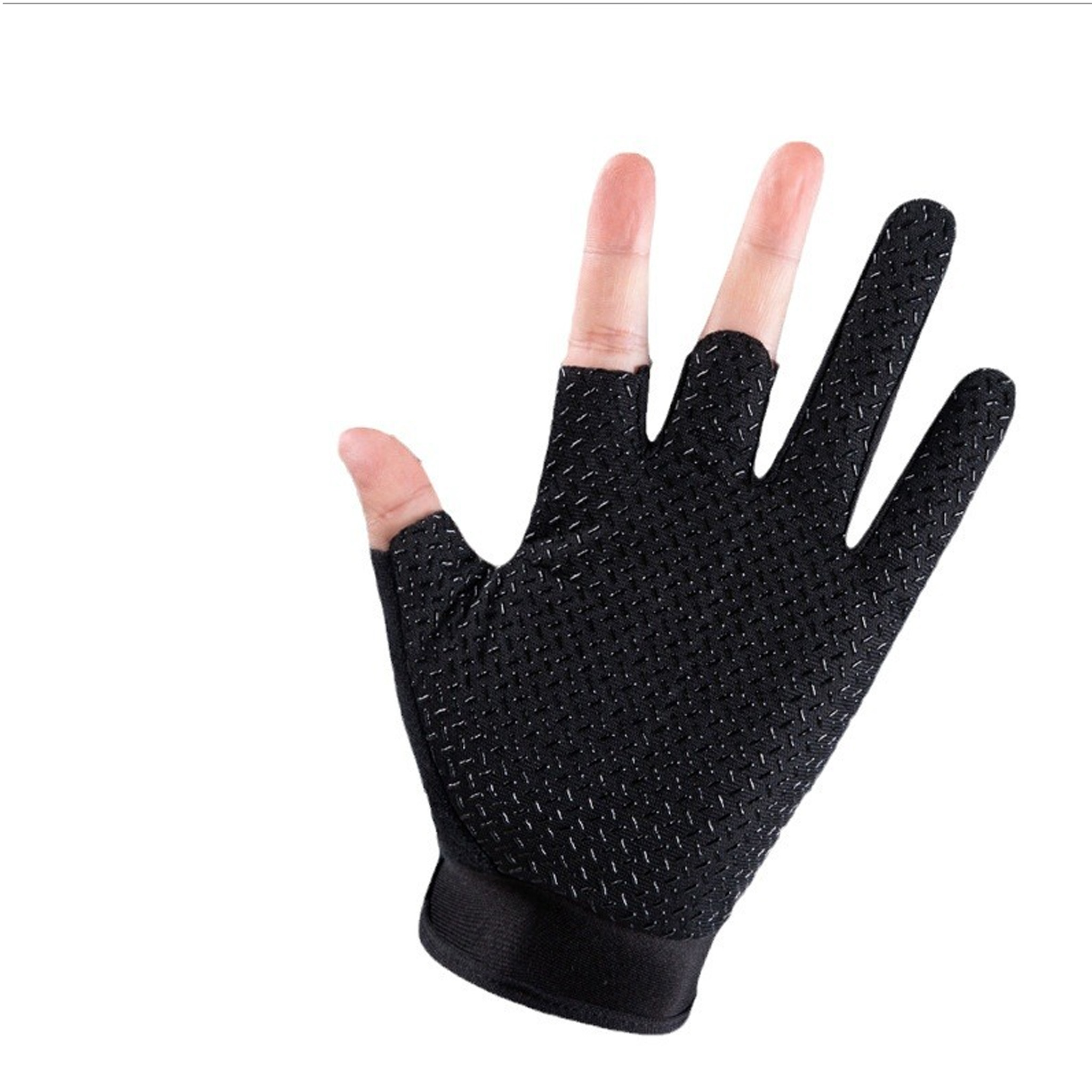 1 زوج Luya قفازات الصيد واقية  - مراجعة Fishing Gloves وسعره